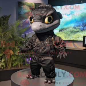 Disfraz de mascota Black...