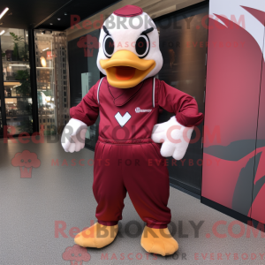 Maskottchenkostüm Maroon...