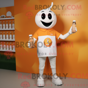 Personaggio mascotte Orange...