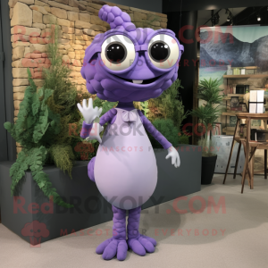 Lavendel Hydra mascotte...