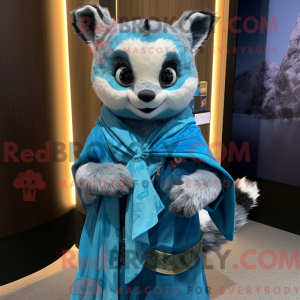 Sky Blue Civet...