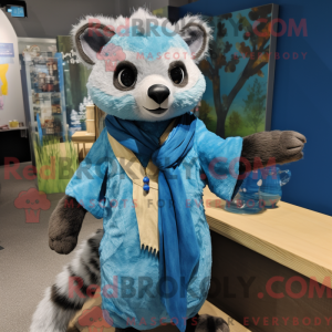 Sky Blue Civet...