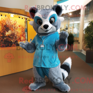 Sky Blue Civet...