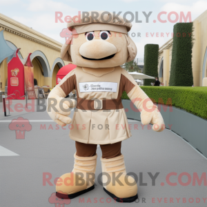 Postava maskota Tan Roman...