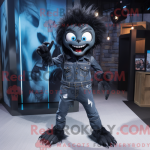 Costume mascotte de vampire...