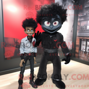 Máscara de Vampiro Negro...