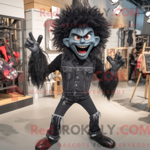 Costume mascotte de vampire...