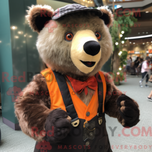 Orange Spectacled Bear...