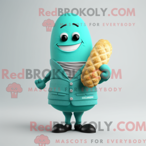 Cyaan Croissant...