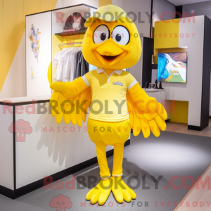 Costume de mascotte d aigle...