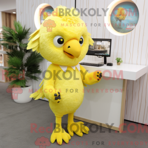 Disfraz de mascota Águila...