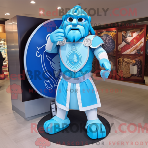 Figura de máscara Sky Blue...