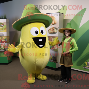 Olive Tacos mascotte...