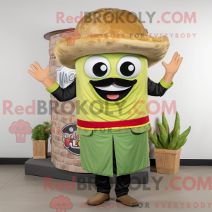 Olive Tacos mascotte...