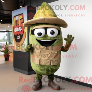 Olive Tacos mascotte...