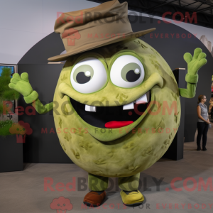 Olive Tacos mascot costume...