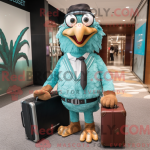 Turquoise Haast S Eagle...