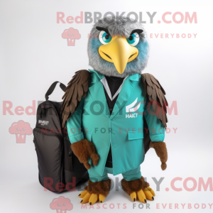 Turquoise Haast S Eagle...