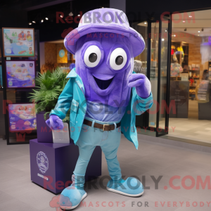 Personnage de costume de...