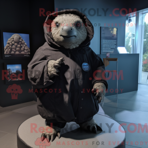 Figura de máscara de...