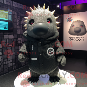 Zwart Glyptodon...