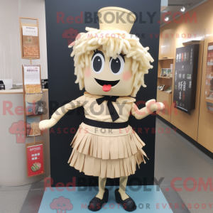 Personaggio mascotte Ramen...