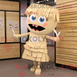 Personaggio mascotte Ramen...