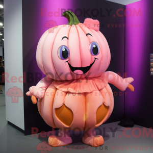 Mascotte de personnage de...