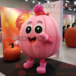Mascotte de personnage de...