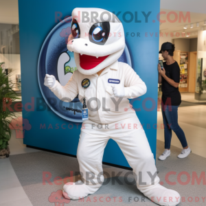 Costume mascotte d Anaconda...