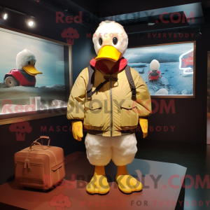 Máscara de Pato Almiscarado...