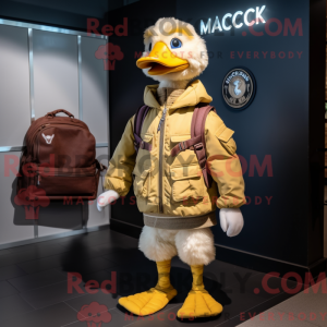 Máscara de Pato Almiscarado...