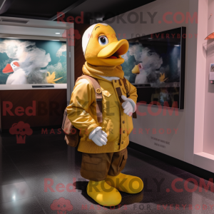 Máscara de Pato Almiscarado...