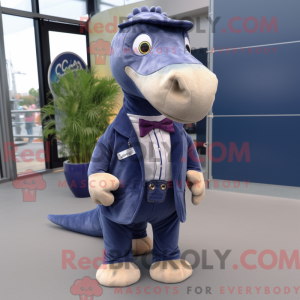 Navy Diplodocus...
