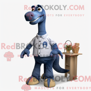 Granatowy Diplodocus...