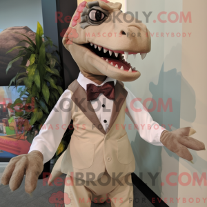 Figura de máscara de raptor...