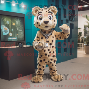 Máscara de leopardo...
