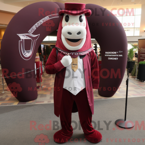Personaggio mascotte Maroon...