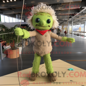 Personaggio mascotte del...