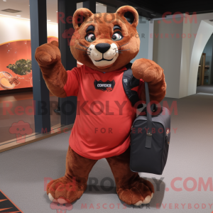Personaggio mascotte della...