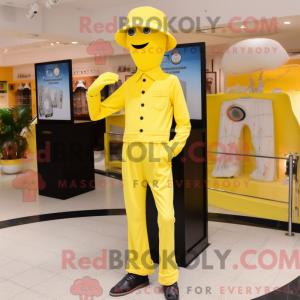 Postava maskota Lemon...