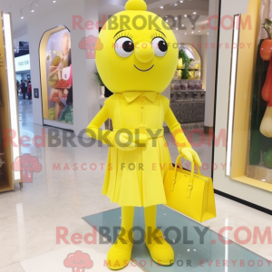 Postava maskota Lemon...
