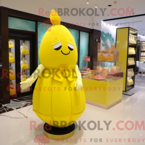 Postava maskota Lemon...