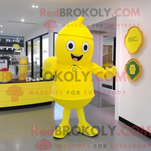 Postava maskota Lemon...