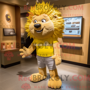 Gouden Porcupine...