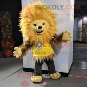 Gouden Porcupine...