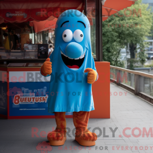 Personnage mascotte de...
