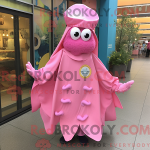 Pink Fried Calamari...