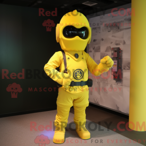 Costume mascotte de...