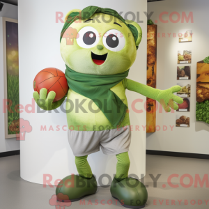 Postava maskota Olive...